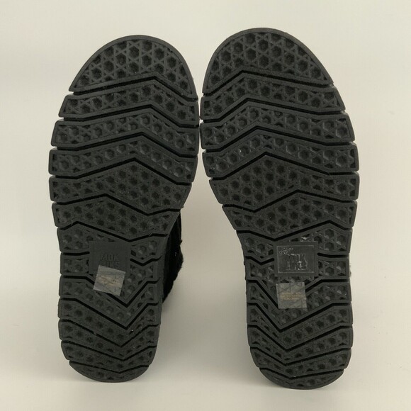 Muk Luks Suede Bootie Size 7 Water Repellent Wool Blend Lining Foam Insole - Picture 10 of 12